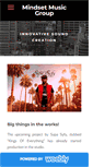 Mobile Screenshot of mindsetmusicgroup.com